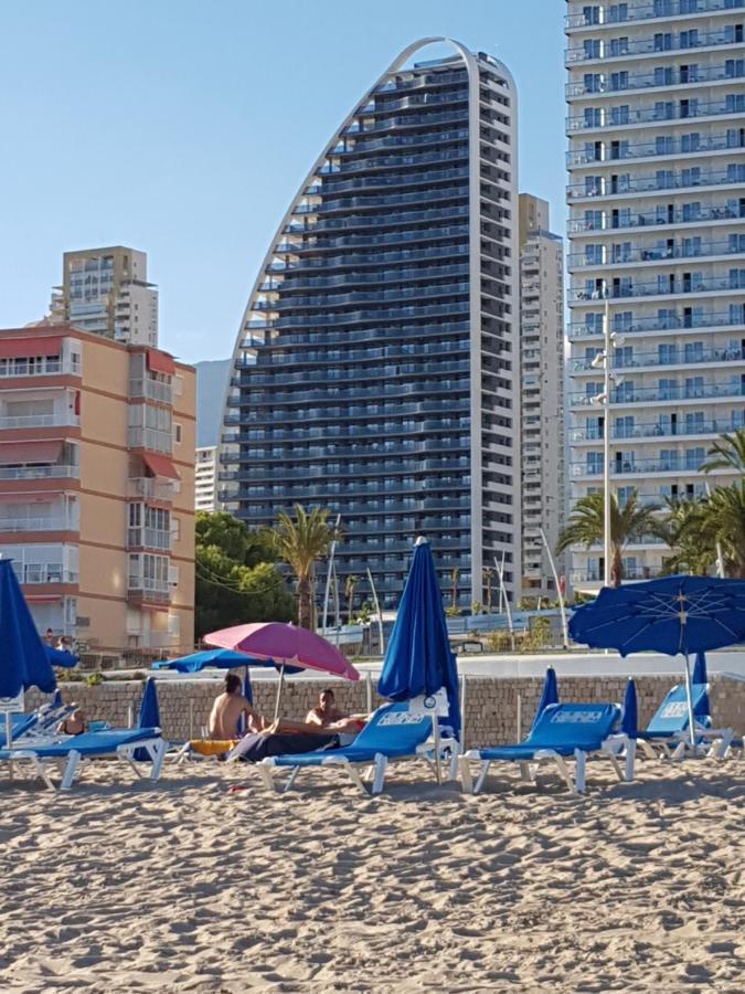 Romero Apartments-Sunset Waves-Бенидорм Экстерьер фото