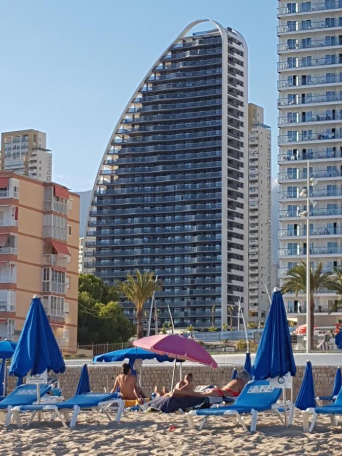 Romero Apartments-Sunset Waves-Бенидорм Экстерьер фото