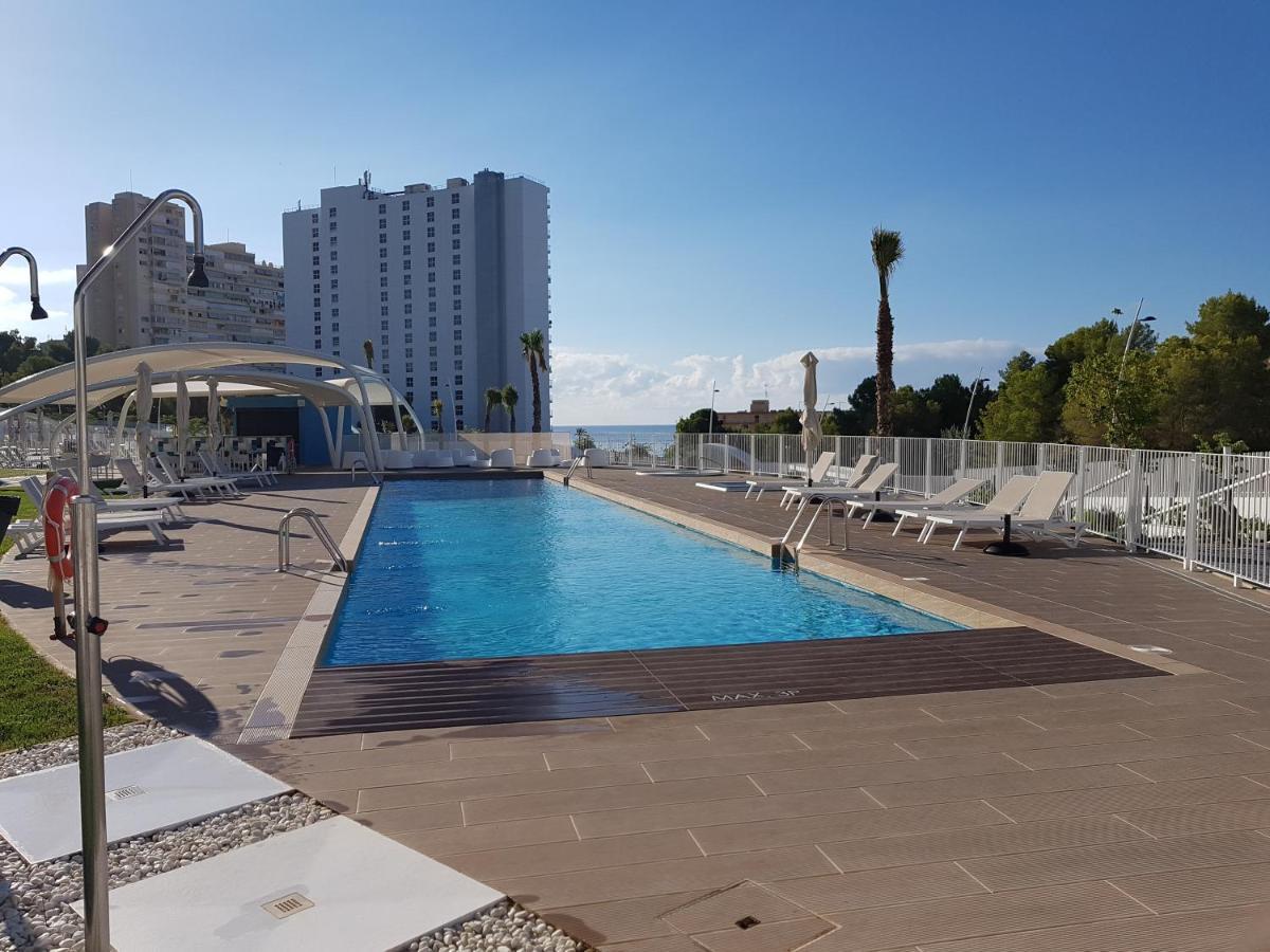 Romero Apartments-Sunset Waves-Бенидорм Экстерьер фото
