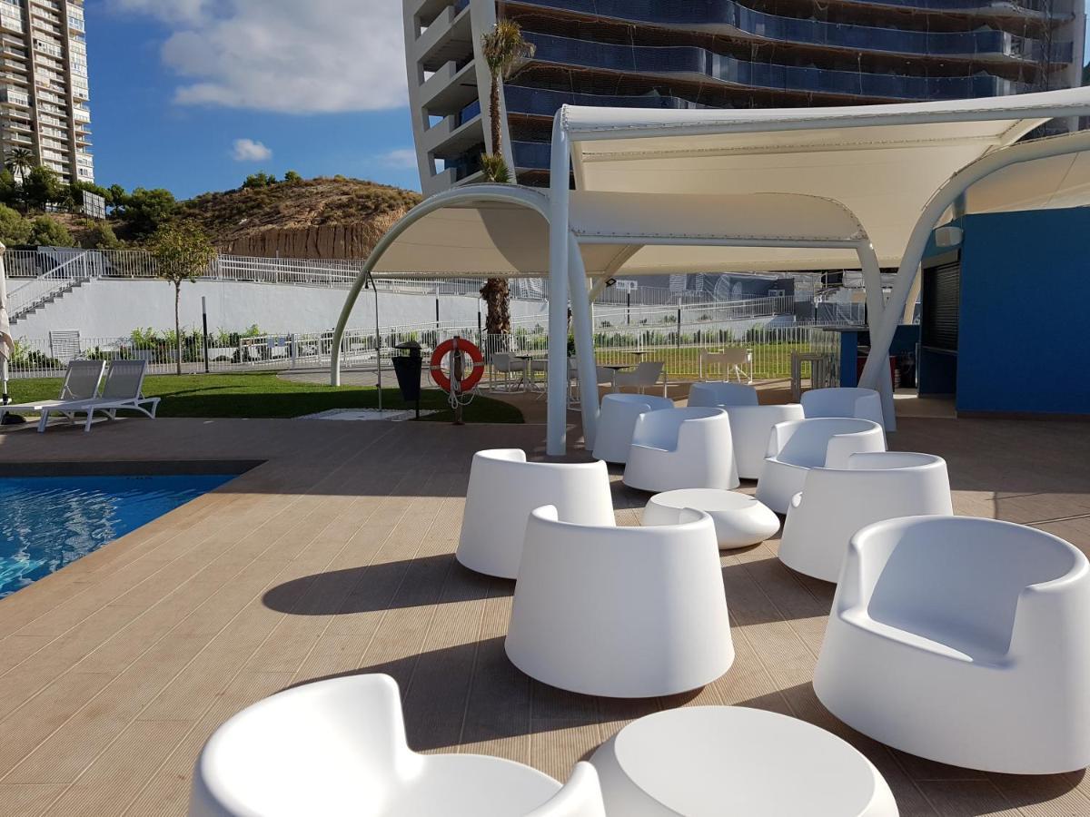 Romero Apartments-Sunset Waves-Бенидорм Экстерьер фото